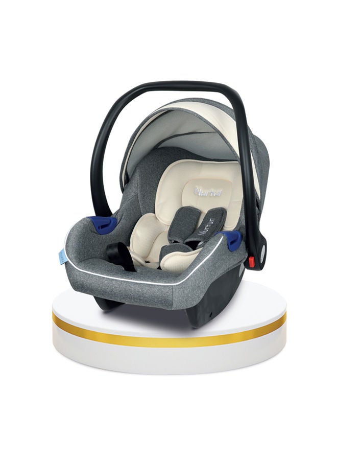 Nemo Baby Carrier - Adjustable Canopy and Handle - Extra Protection – 3 -Point Safety Harness - Suitable from 0 months to 12 months, Upto 13kg, Sand