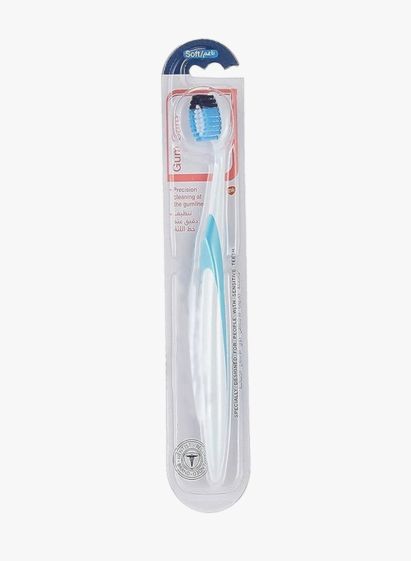Toothbrush for Sensitive Teeth Gum Care Brush with Extra Soft Bristles Multi Color