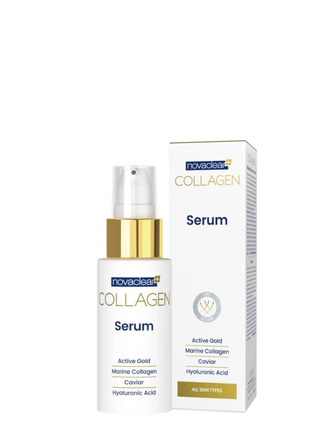 Novaclear collagen serum 30ml+facial foam 100 ml (offer)