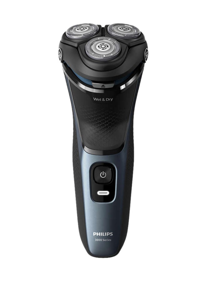 Wet And Dry Electric Shaver 3000 Series Black