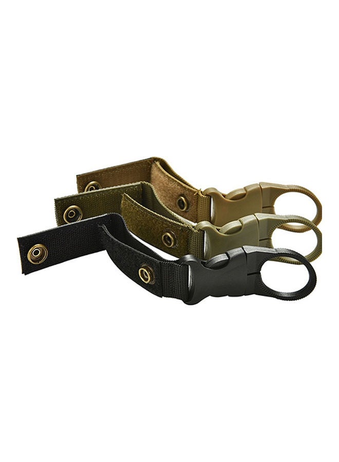 Outdoor Military Nylon Key Hook Hanging Belt Clip Kits Webbing Molle Buckle 20 x 10 x 20cm