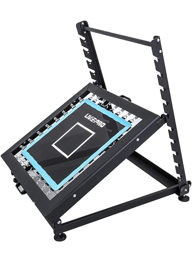 Rebounder Trampolines Lp8255 Black+Blue @Fs