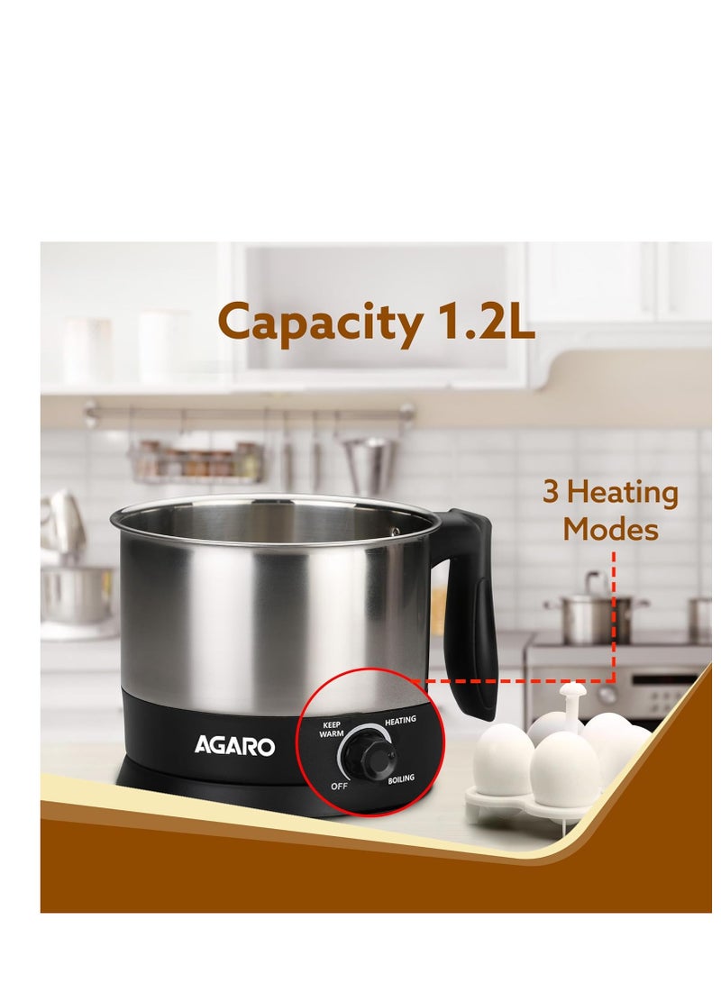 Agaro esteem multi kettle 1.2 Litre