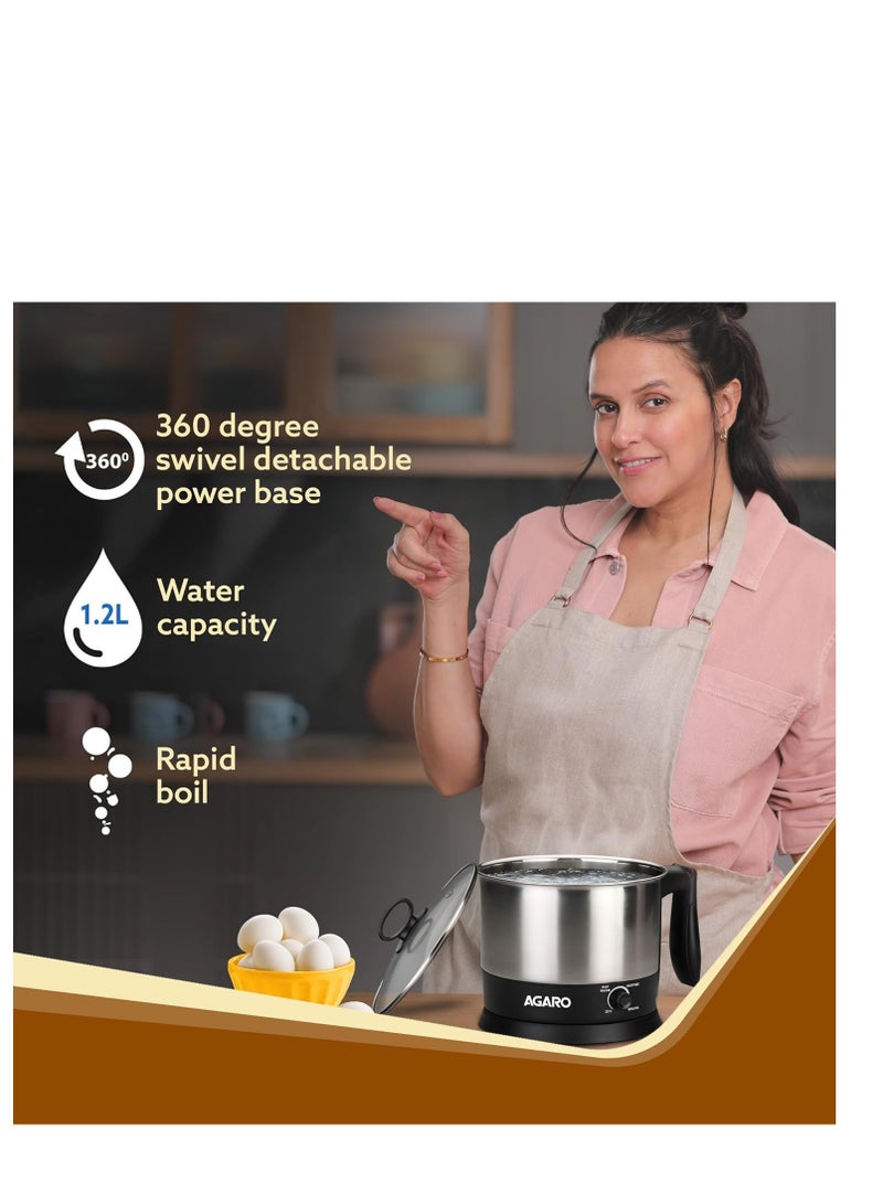Agaro esteem multi kettle 1.2 Litre