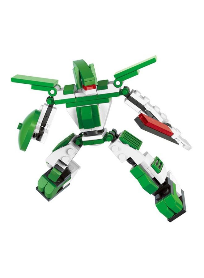 110-Piece Building Block Robot Set