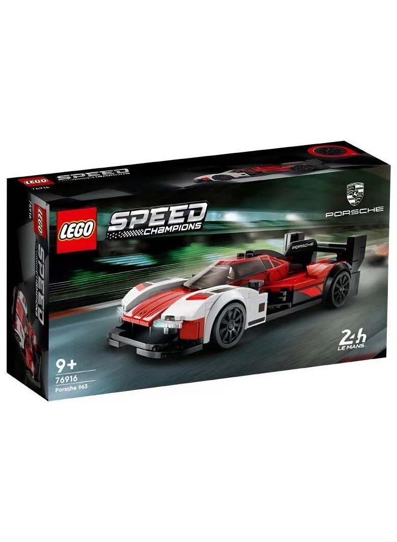 LEGO 76916 Porsche 963 Building Toy