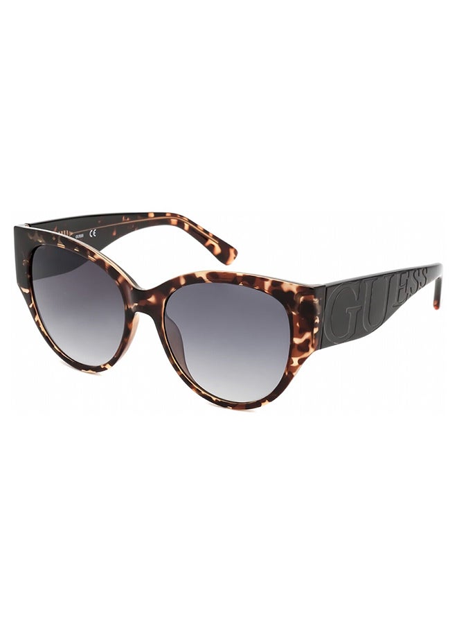 Women's UV Protection Cat Eye Sunglasses - Gf6118_52C - Lens Size: 55 Mm