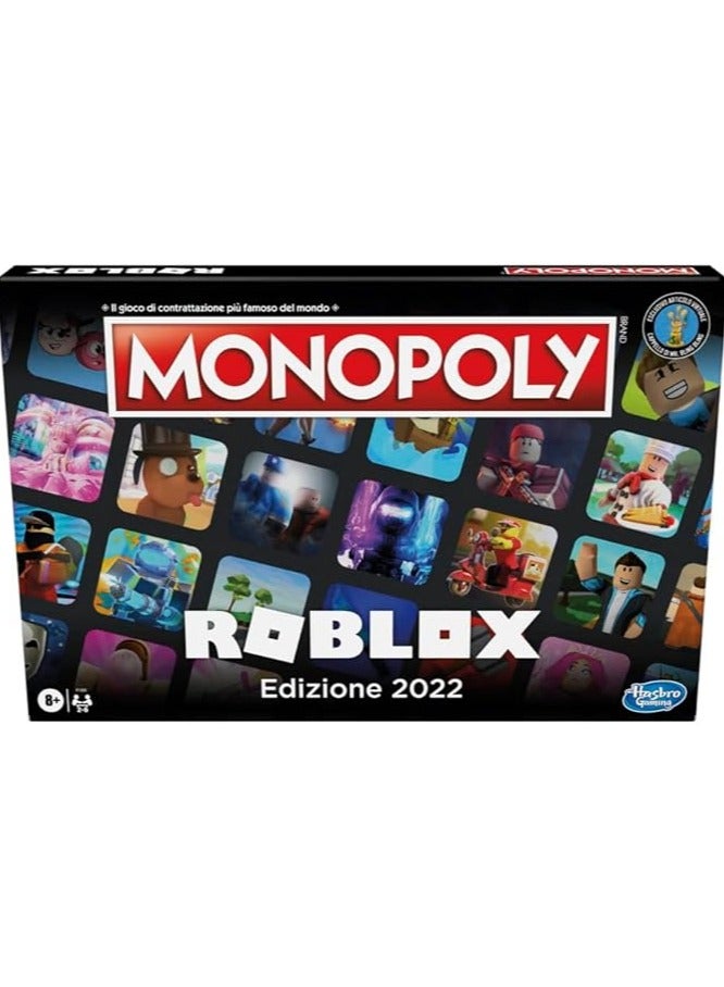 Hasbro Monopoly Roblox (Gaming)