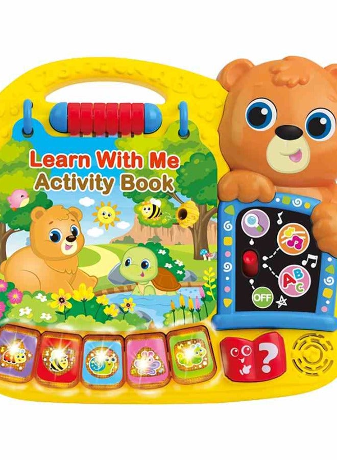 Learn With Me Activity Book