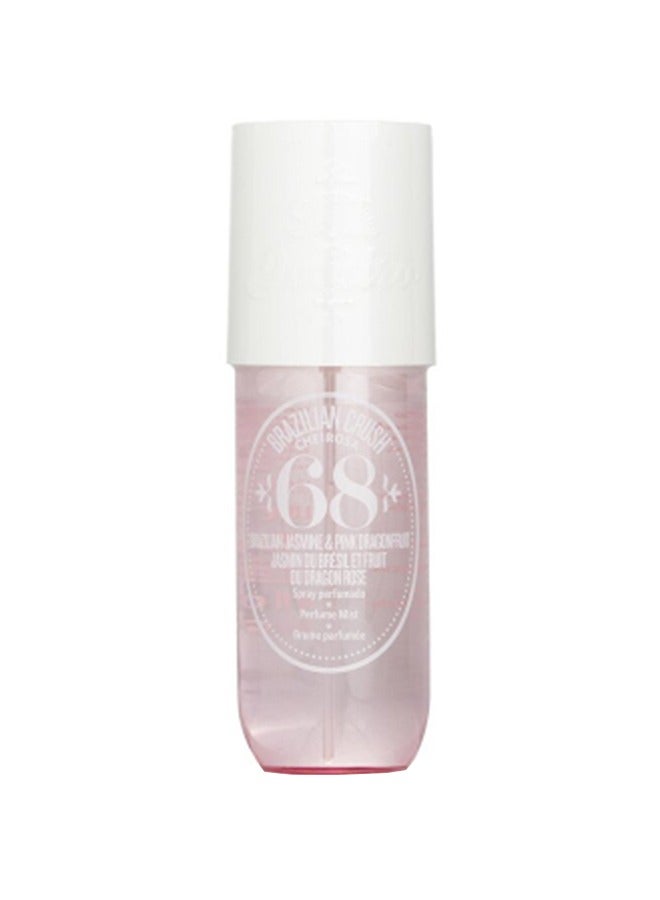 Brazilian Crush Cheirosa 68 Perfume Mist Spray - Brazilian Jasmine & Pink Dragonfruit 240ML