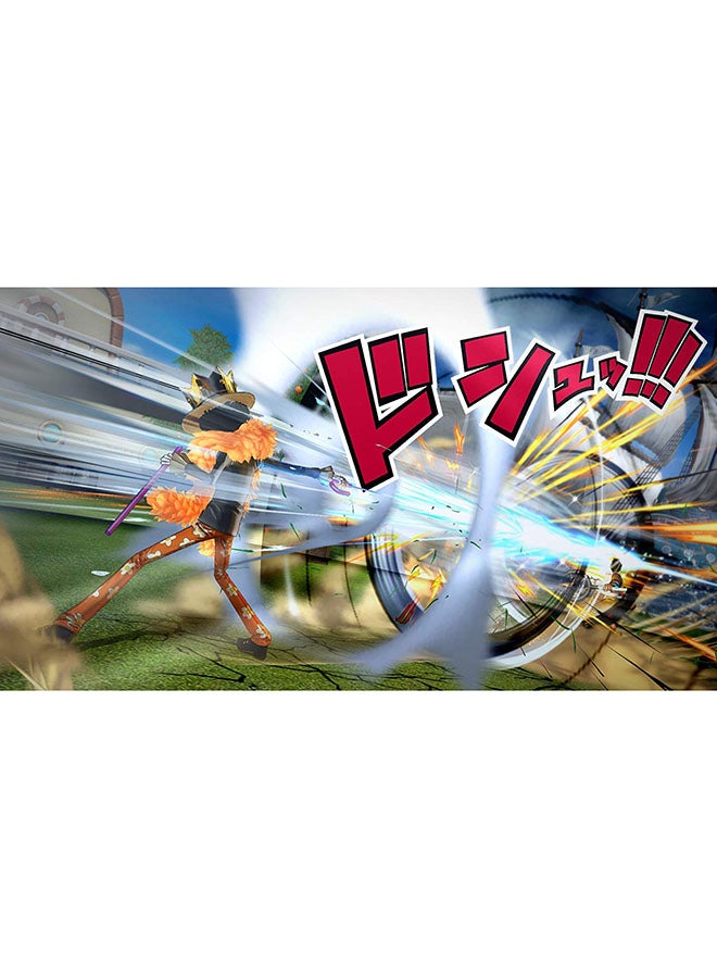 One Piece: Burning Blood (Intl Version) - Fighting - PlayStation Vita