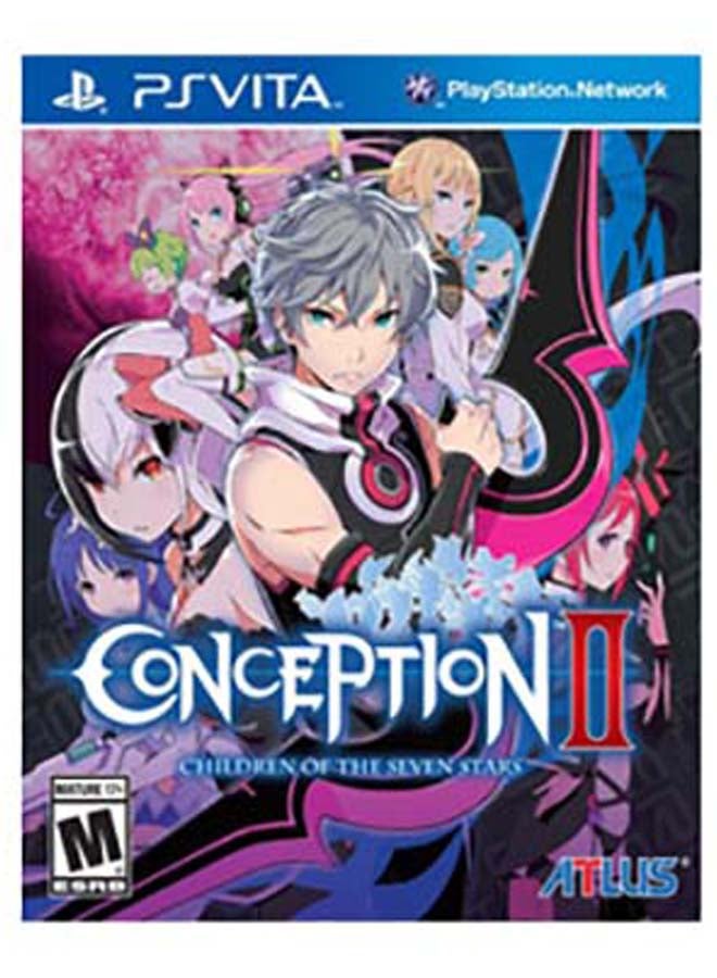 Conception II: Children Of The Seven Stars (Intl Version) - role_playing - playstation_vita