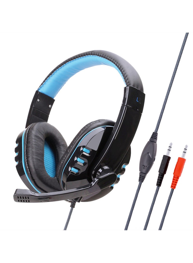 Over-Ear Gaming Wired Headphones With Mic For PS4 /PS5/XOne/XSeries/NSwitch/PC