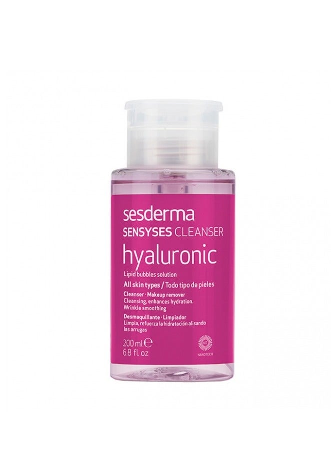 Sesderma Senyses Hyaluronic Cleanser Makeup Remover 200ml
