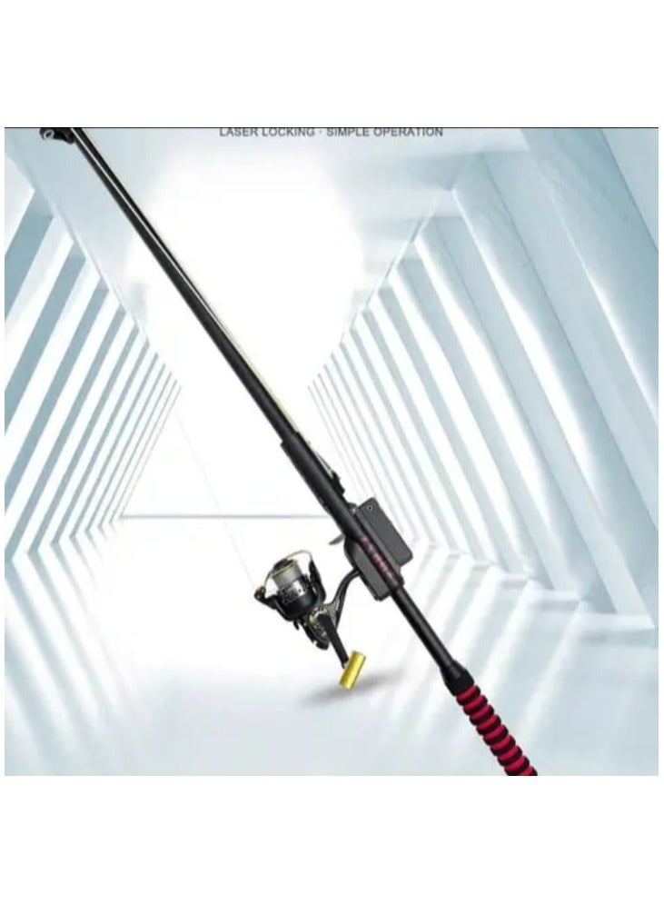 Extended Version Of Hunting And Fishing Rod Made Of Metal Material With High Precision