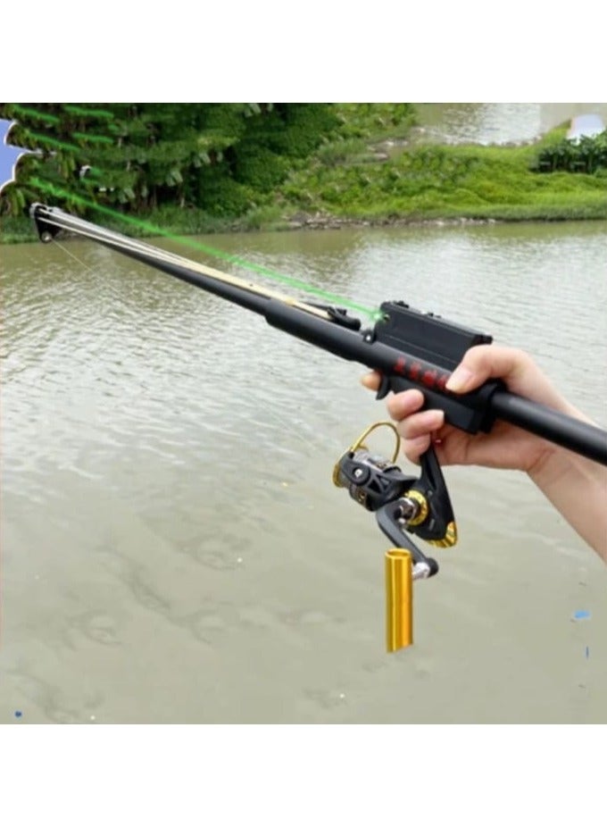 Extended Version Of Hunting And Fishing Rod Made Of Metal Material With High Precision