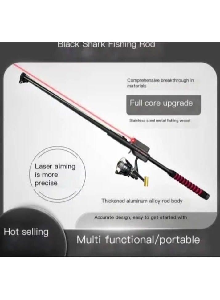 Extended Version Of Hunting And Fishing Rod Made Of Metal Material With High Precision