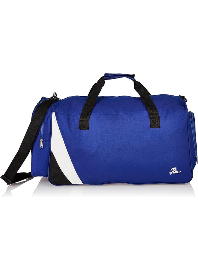 TA Sport GB2J-1D Sports Bag, 65 cm x 29 cm x 30 cm Size, Blue/White/Black