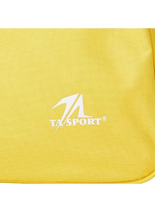 TA Sport GB2J-1E Sports Bag, 65 cm x 29 cm x 30 cm Size, Yellow/Black/White