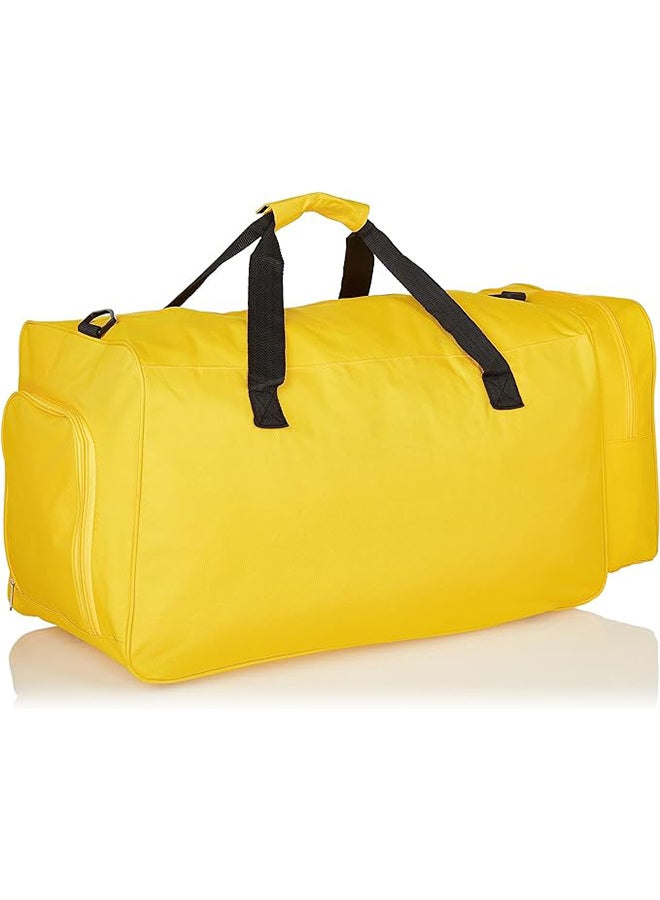TA Sport GB2J-1E Sports Bag, 65 cm x 29 cm x 30 cm Size, Yellow/Black/White