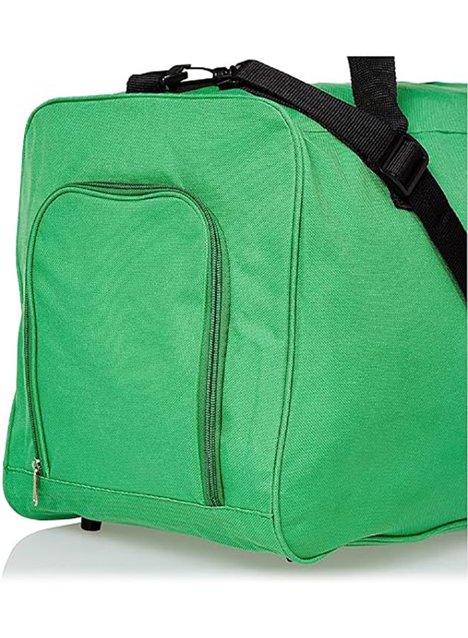 TA Sport GB2J-1B Sports Bag, 65 cm x 29 cm x 30 cm Size, Green/Black/White