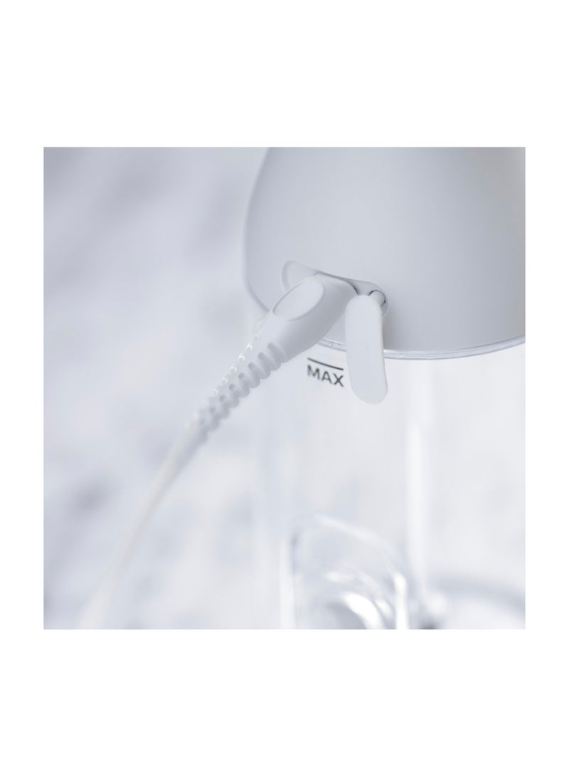 Philips Sonicare Cordless Power Flosser 2000,White, HX3822/11,Certified UAE 3 Pin