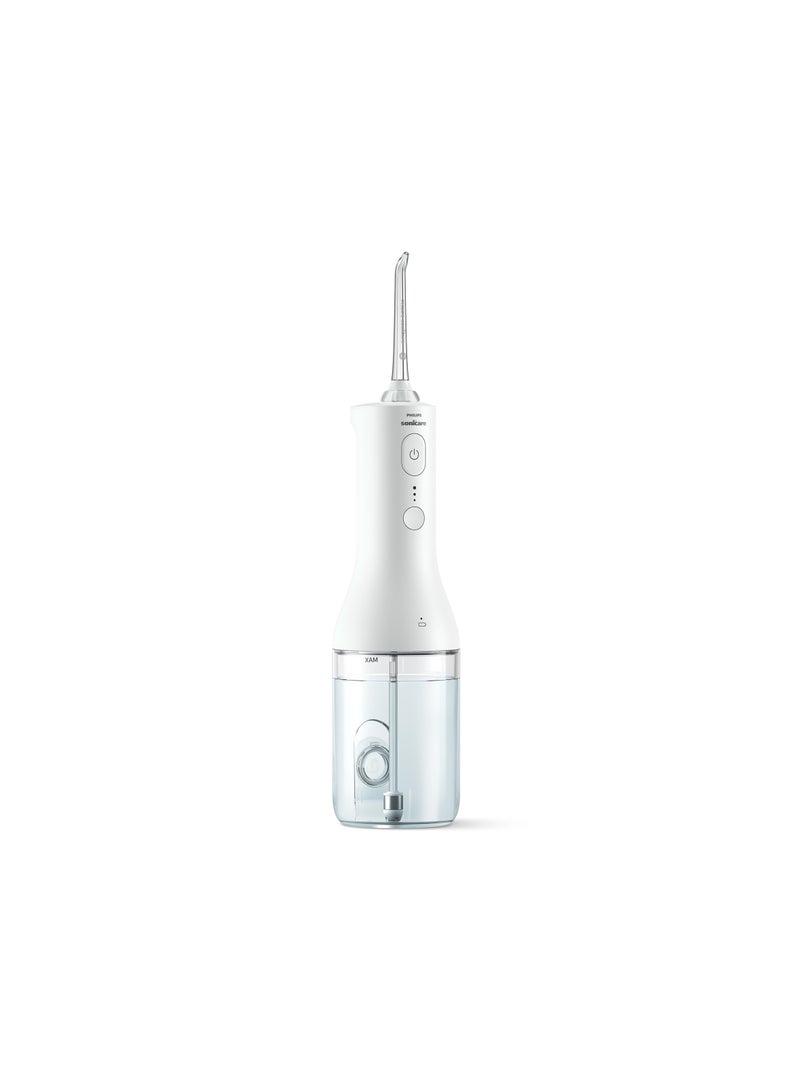 Philips Sonicare Cordless Power Flosser 2000,White, HX3822/11,Certified UAE 3 Pin