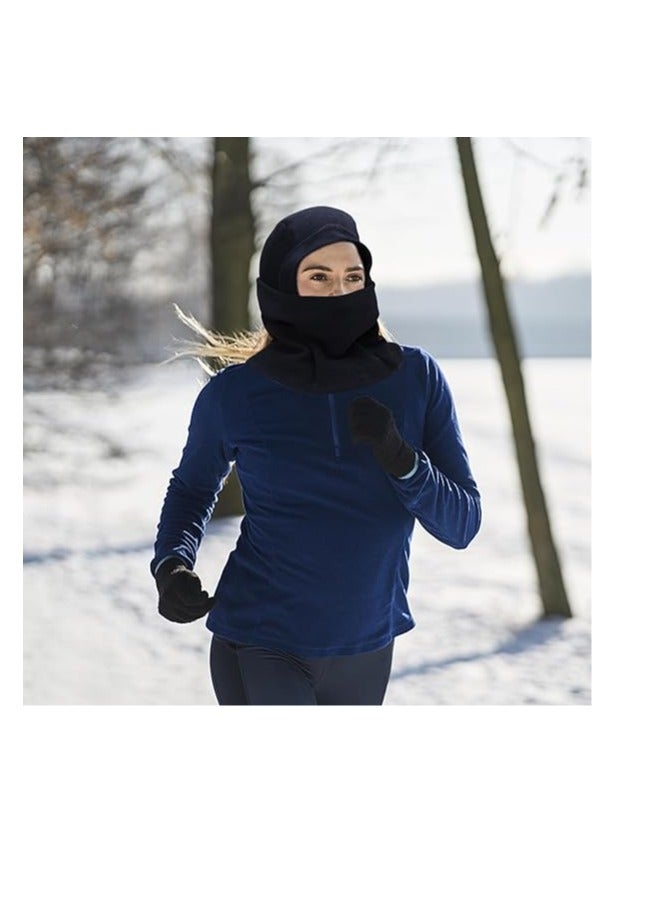 Balaclava Windproof Ski Mask, Outdoor Sports Face Covers Hat, Winter Thermal Fleece Balaclavas, Mulfifunctional Scarf for Men Women for Motorcycle Skiing Running Biking Unisex