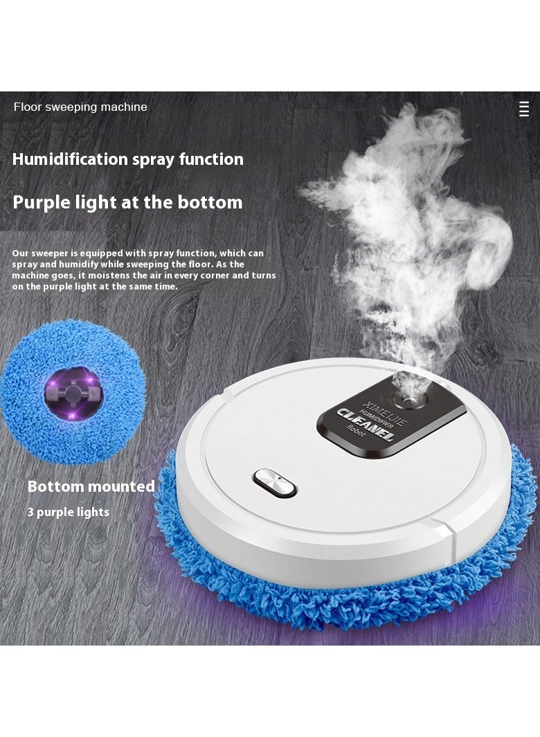 Sweeping Robot Home Cleaning Machine Lazy Intelligent Mopping Machine Vacuum Cleaner Household