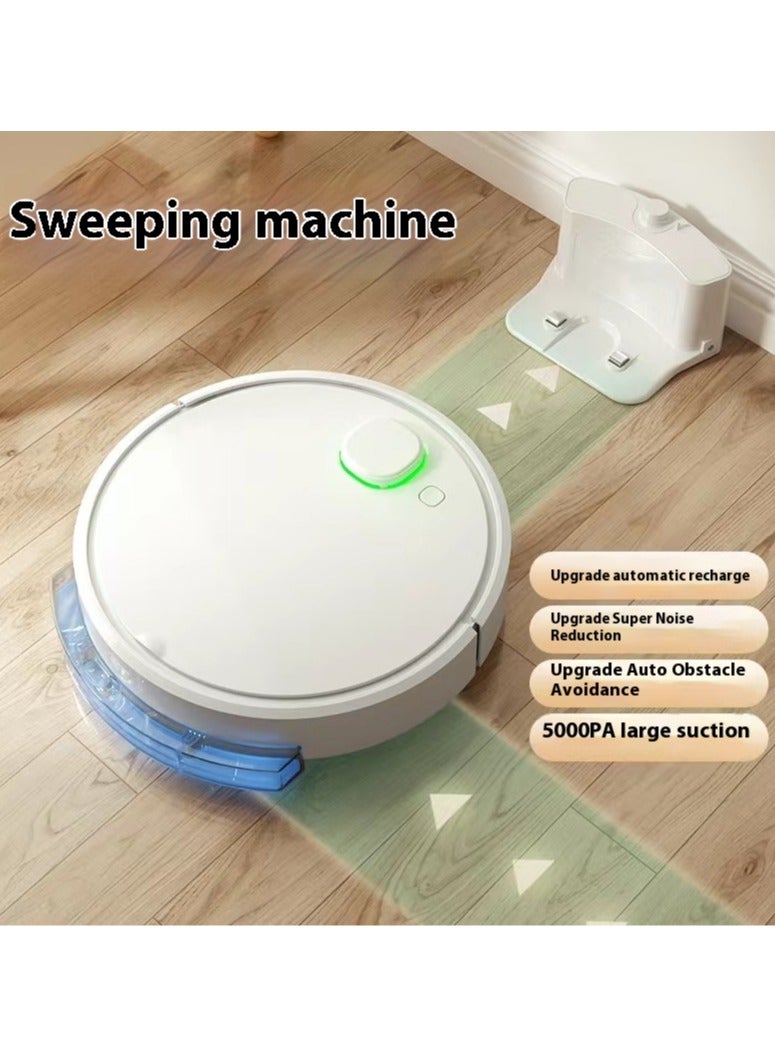 Sweeping robot automatic household intelligent sweeping and mopping suction three-in-one APP remote control with water tank