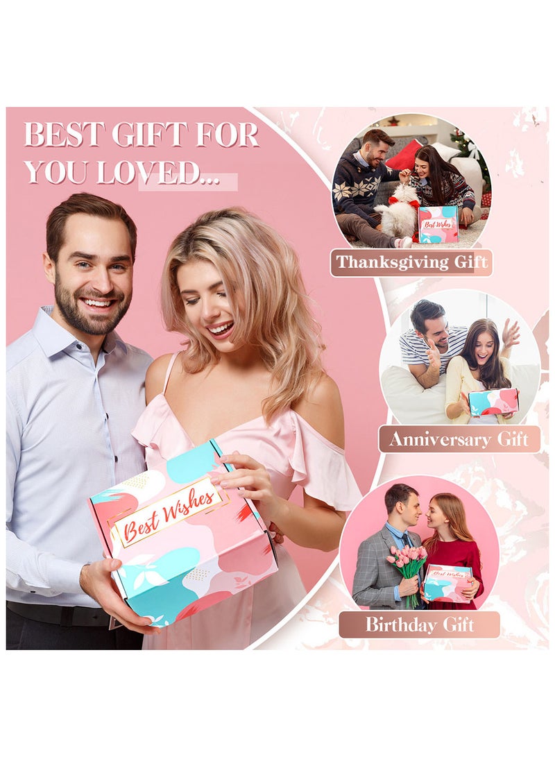 Gift Set for Women, 11 Piece Scented Candle and Relaxation Spa Gift Set, Mother's Day Women's Day Gifts, Women Gifts for Colleagues Teachers Nurses, Unique Gift Ideas for Women