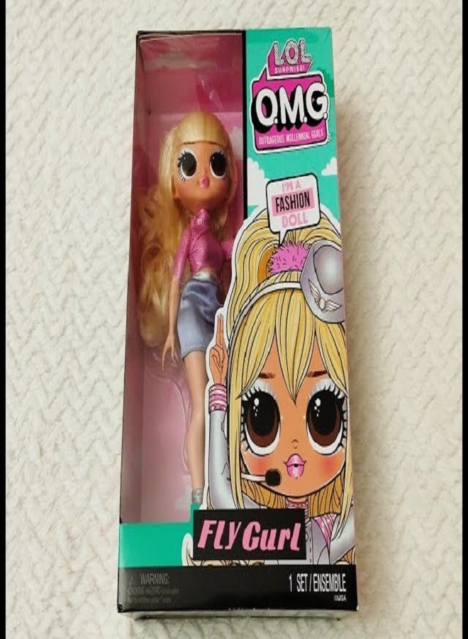 LOL OMG  MID Doll Fly  Gurl (LTD)