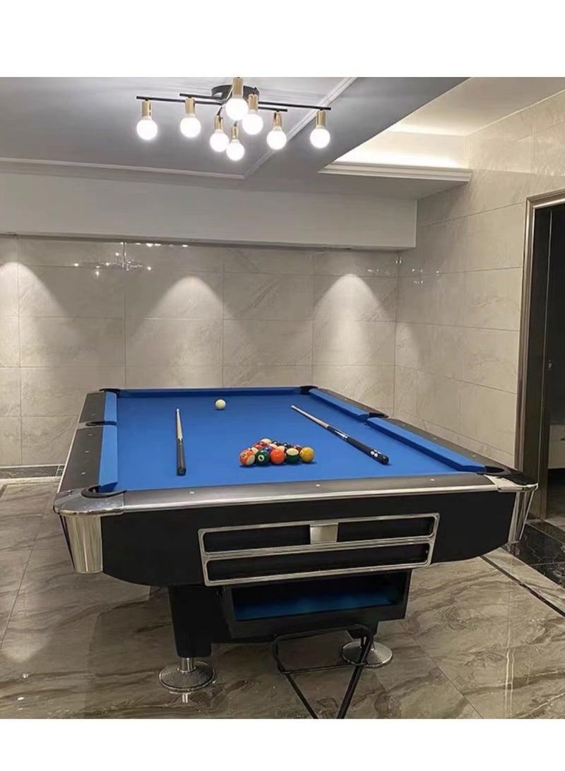 MAS SPORTS 9ft commercial billiards table with all new accessories