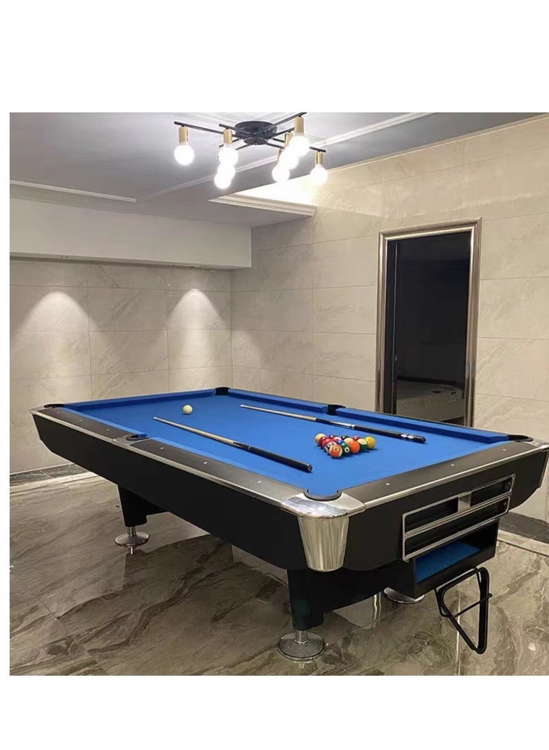 MAS SPORTS 9ft commercial billiards table with all new accessories