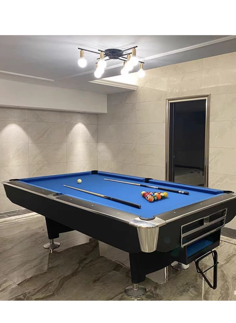 MAS SPORTS 9ft commercial billiards table with all new accessories