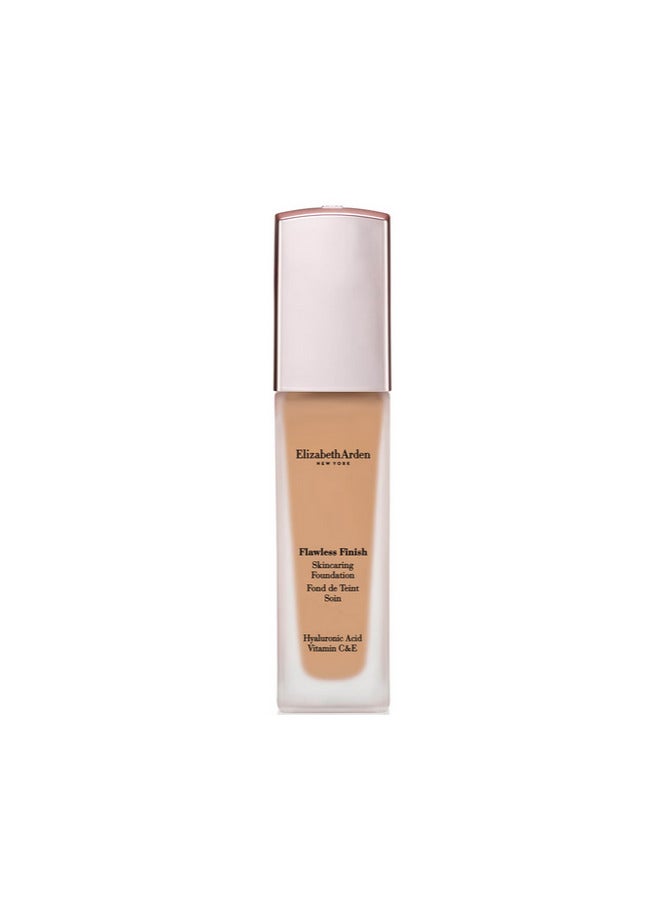 Elizabeth Arden Flawless Finish Skincaring Foundation with Hyaluronic Acid, Vitamin C & E 30ml (Various Shades) 300N