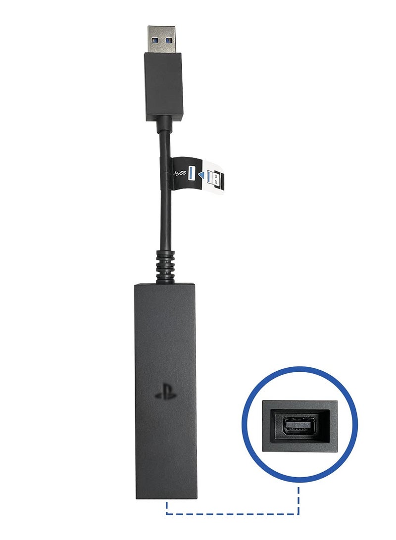 PSVR Camera Adapter, VR Adapter Cable for PS5 Controller, USB3.0 Male to Female Adapter, Game Console VR Somatosensory Accessories for Playstation 5