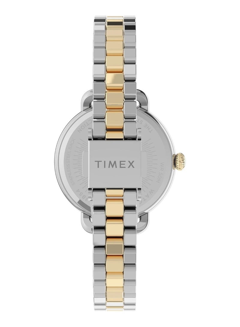 Timex Brass Analog Women's Watch TW2U60200