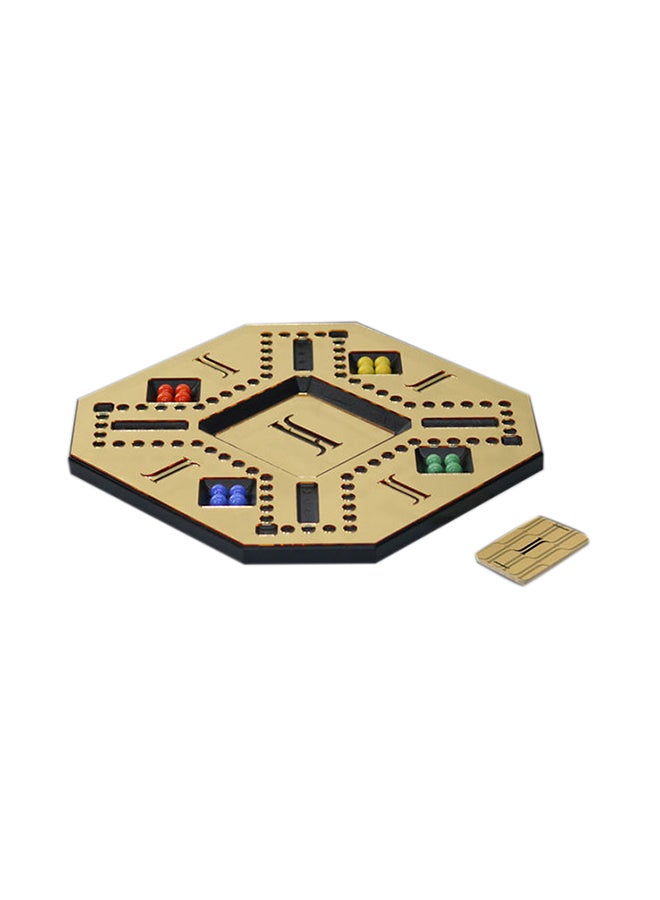 Gold Edition Black Board Game 4 Players