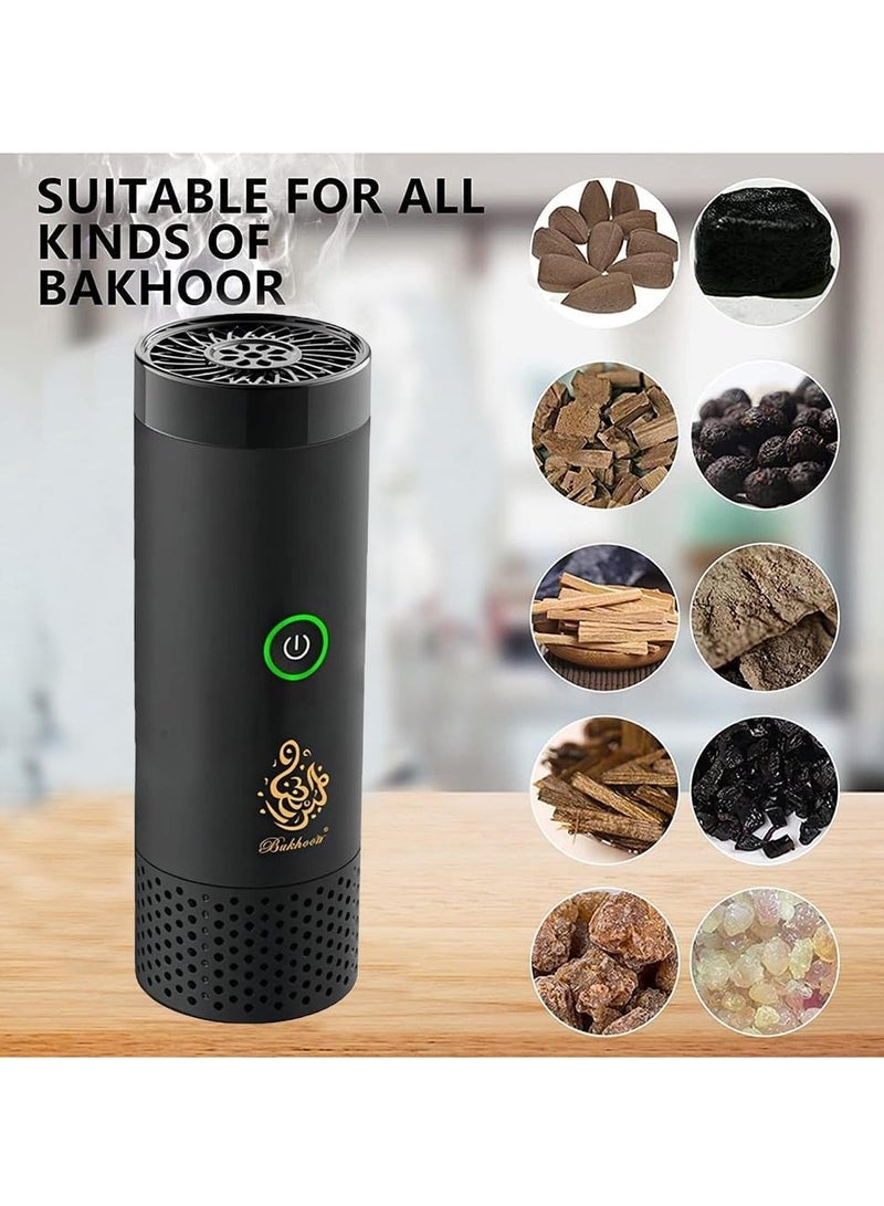 2 In 1 Hair Incense Bakhoor Burner Electric Bakhoor Burner Incense Arabic Mubkhar Comb electric Luxury Incense Burner B20