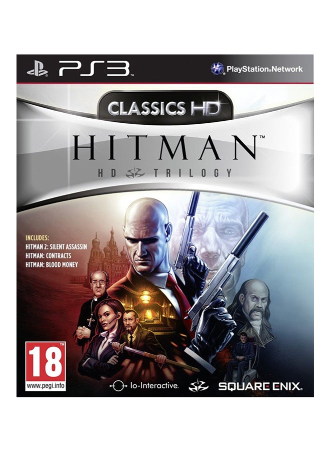 Hitman HD Trilogy (Intl Version) - action_shooter - playstation_3_ps3