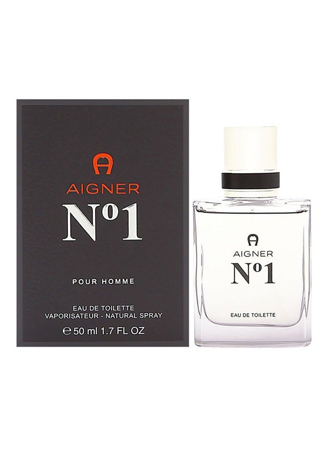 No 1 EDT 50ml