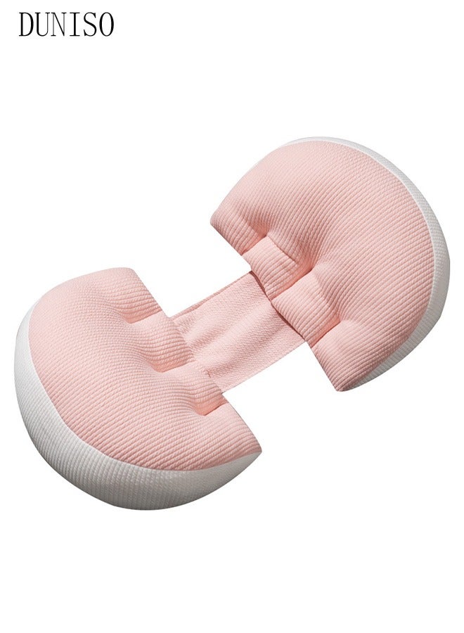 Maternity Pillow Comfortable Pregnancy Pillows for Sleeping, Maternity/Pregnancy Body Pillow Support for Back, Legs, Belly of Pregnant Women, Detachable and Adjustable with Pillow Cover