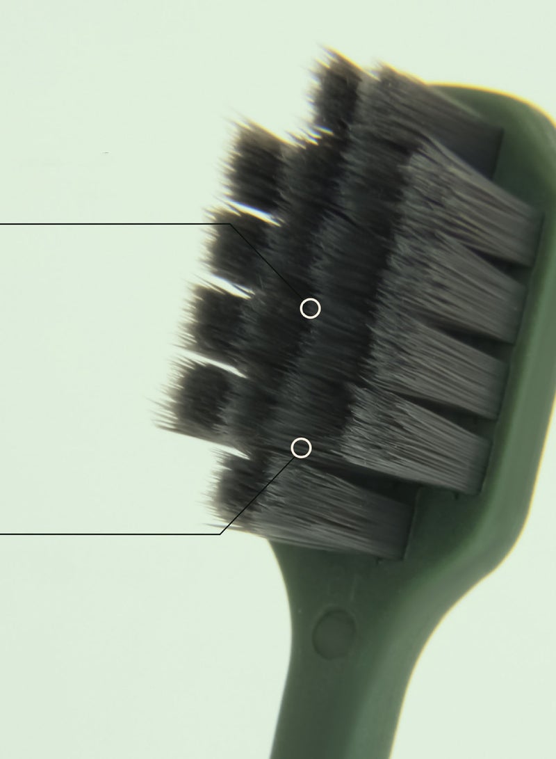 Mori Soft Bristle Toothbrush Gift Set 16.6X2.8X22.6CM