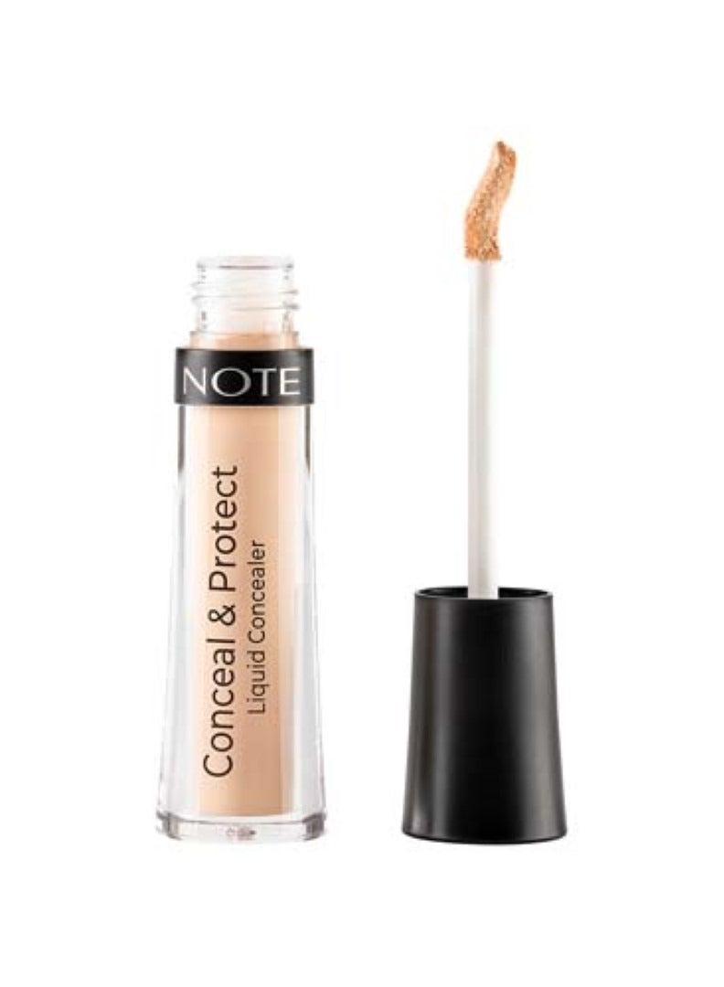 Conceal & Protect Liquid Concealer 06 - Ivory