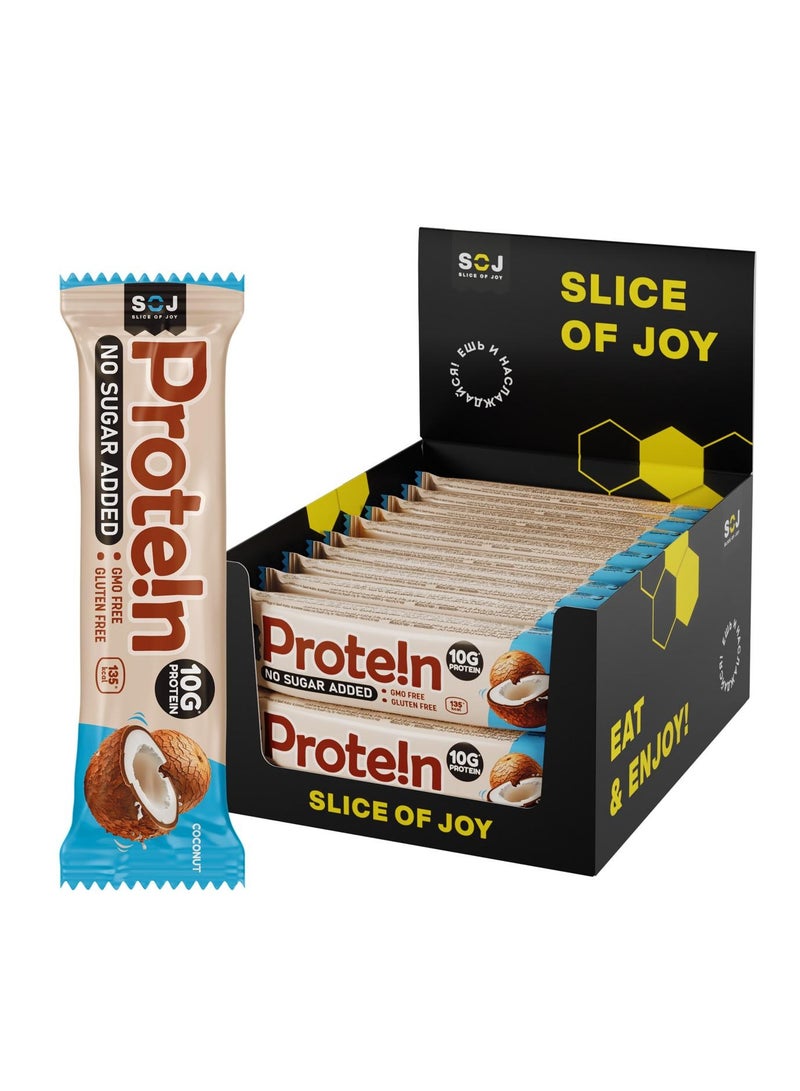 Protein Bar Coconut Pack Of 20X40g