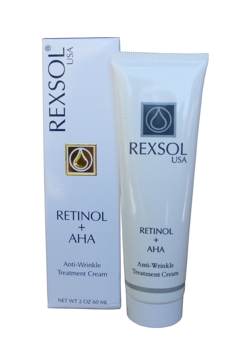 Rexsol Retinol+Aha Anti Wrinkle Cream 60ml