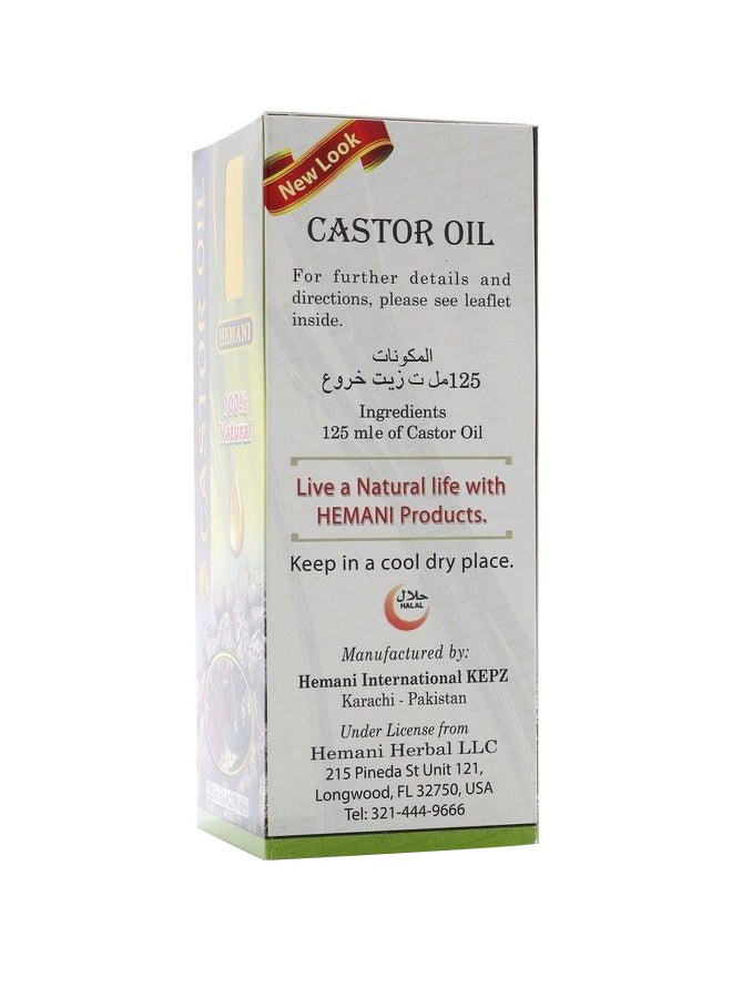 3-Piece Castor Oil 125ml