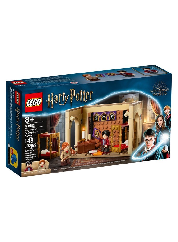 LEGO Hogwarts Gryffindor Dorms Set 40452