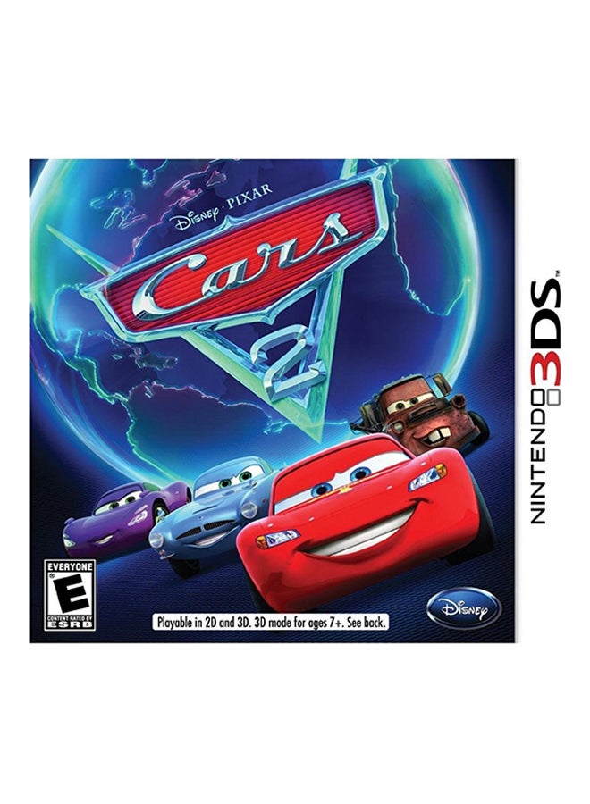 Cars 2 - NTSC (Intl Version) - Racing - Nintendo 3DS